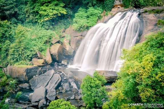 Huluganga Ella Waterfall, Author: Charith Gunarathna