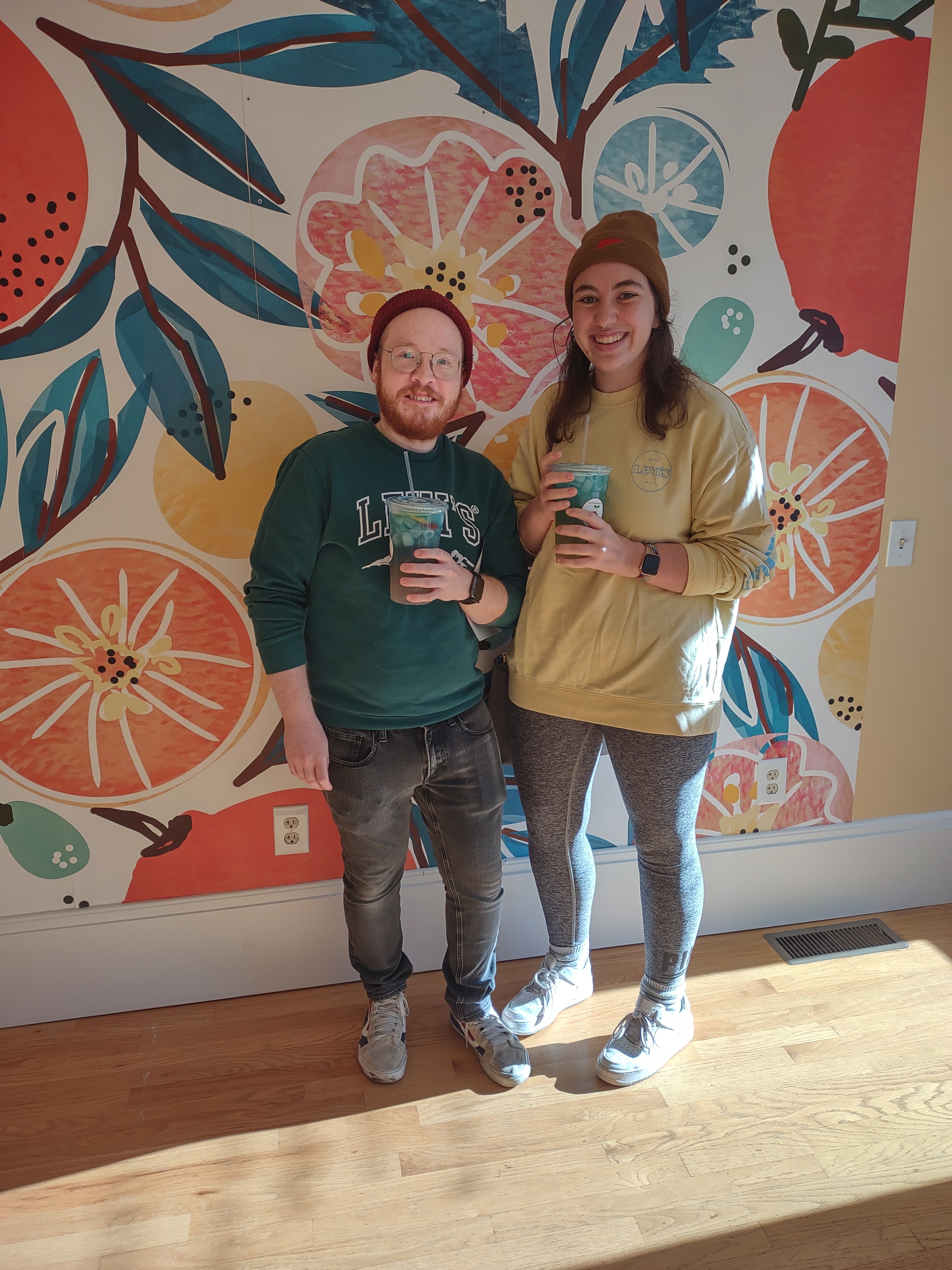 Grow Healthy Nutrition. PRO TEA AND SMOOTHIE BAR