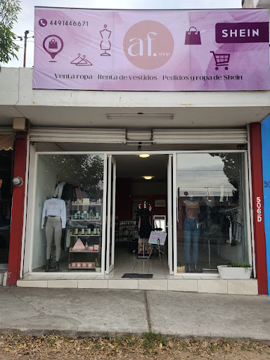 AF Shop - Visual