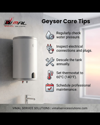 Taking care of your geyser is like giving a little love back to the comfort it provides! Winter i…