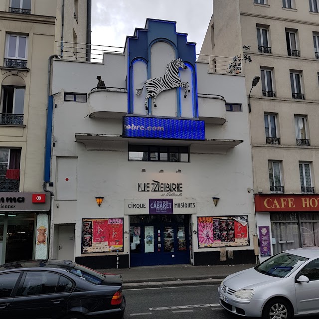 Cabaret Paris Le Zèbre de Belleville