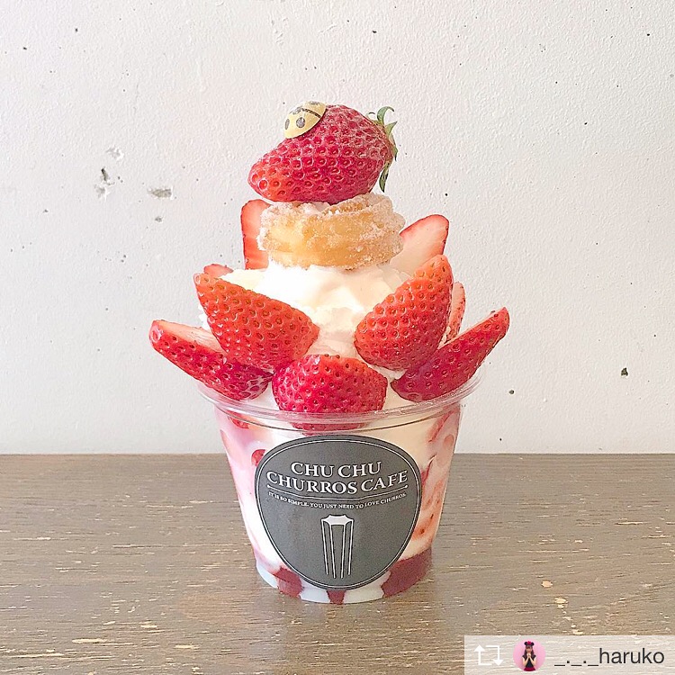 CHU CHU CHURROS CAFE 徳島駅前店