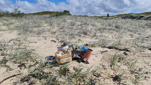 Myrtella camping area, Nine Mile Beach - Thumbnail