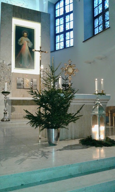 Photos of God's Mercy Sanctuary