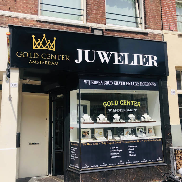 vinger shuttle Subsidie Gold Center Amsterdam - Juwelier in Amsterdam