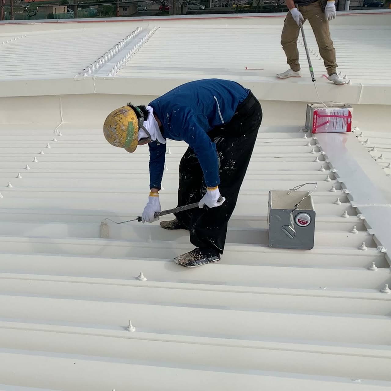 ジャパンテック神奈川 塗装工