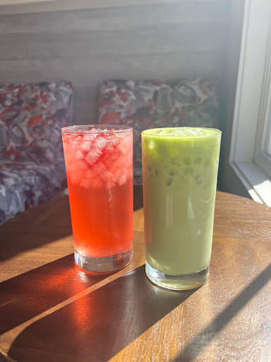 Blooming Cafe - Visual