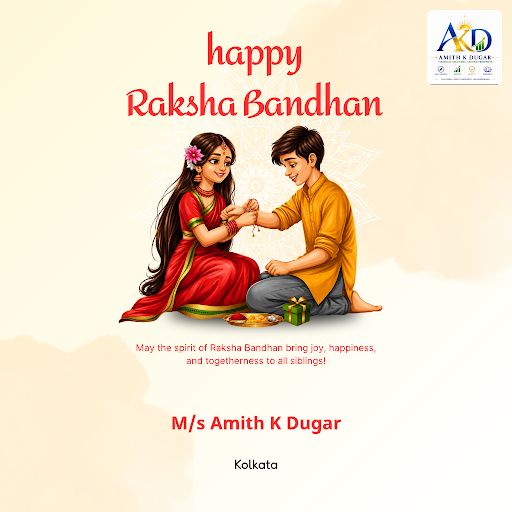 Celebrate Rakshabandhan with trusted financial advisors in Kolkata. Secure your sister's future w… post image