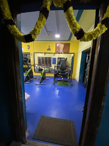 Strong Muscle Fitness Unisex Gym