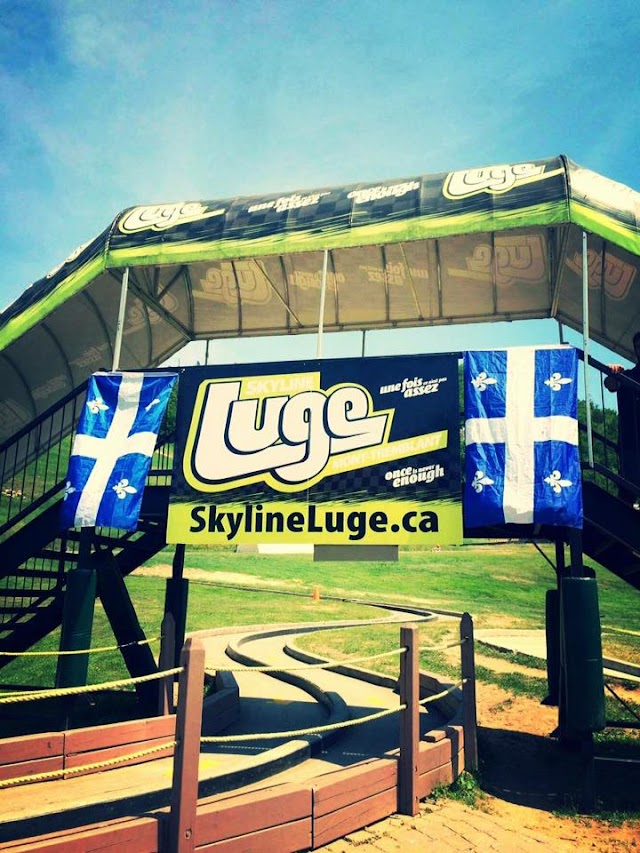 Skyline Luge Mont Tremblant