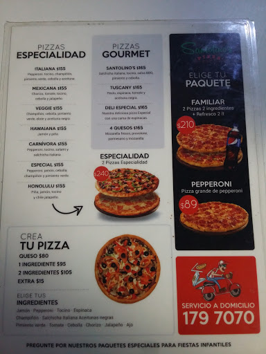 Santolino's Pizza - Thumbnail