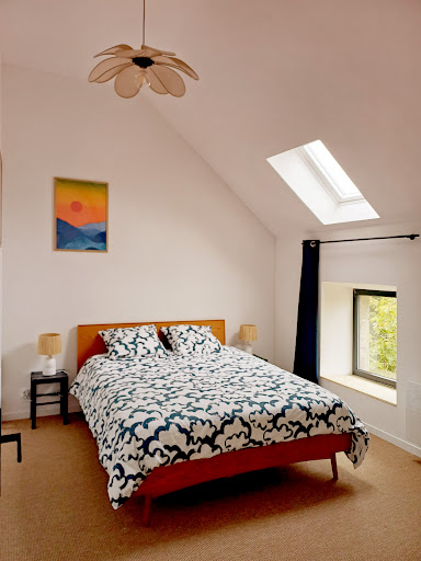 Photo de La Garencière - Gîtes et lieu de vie en famille, domaine avec piscine. à Champfleur (72610)