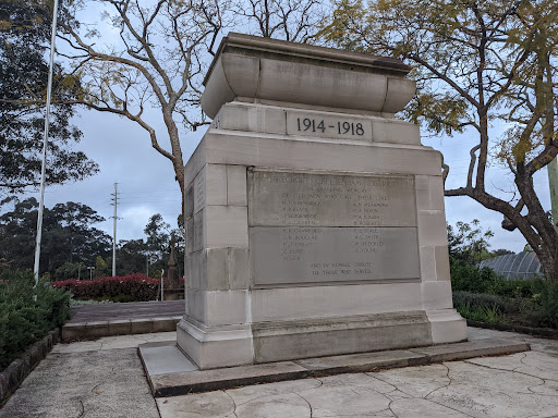 Beecroft War Memorial Cenotaph