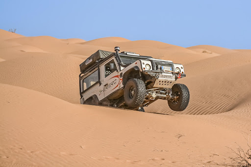 Herero 4x4 - Visual