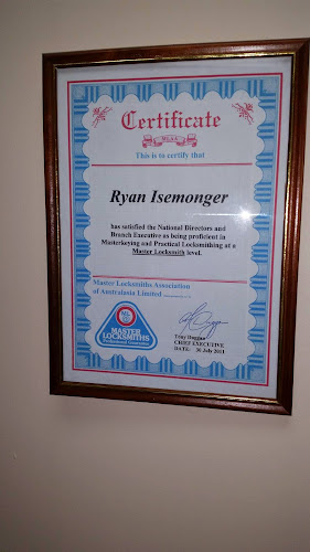 Opinii despre Alert Locksmiths în Auckland - Other