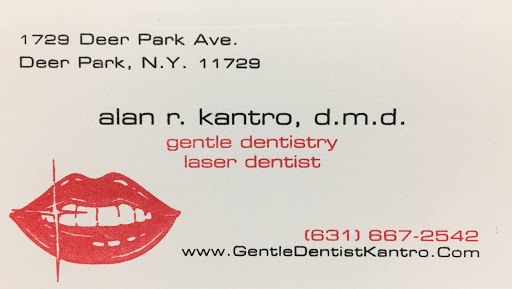 Dr. Alan R. Kantro, DMD