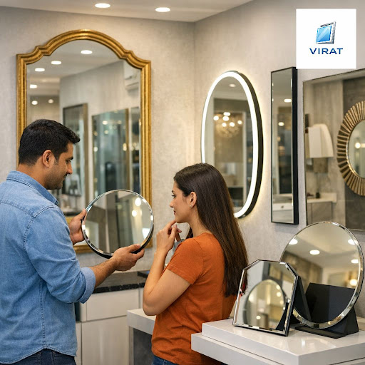 Transform your home with premium mirrors that add style, light, and space to every room. At Virat… post image