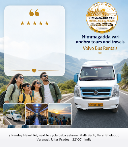 Nimmagadda Vari Andhra Tours and Travels offers Volvo Bus Rentals for seamless travel experiences… post image