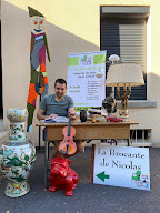 La brocante de Nicolas - Venant Nicolas à Luzancy