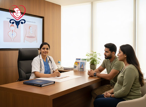 Pregnancy is a special journey, and choosing between normal delivery and cesarean delivery can fe… post image