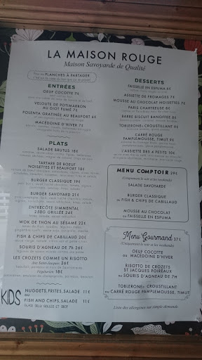 Photo de Hôtels Restaurant Séminaires & Spa La Maison Rouge à Barberaz (73000)