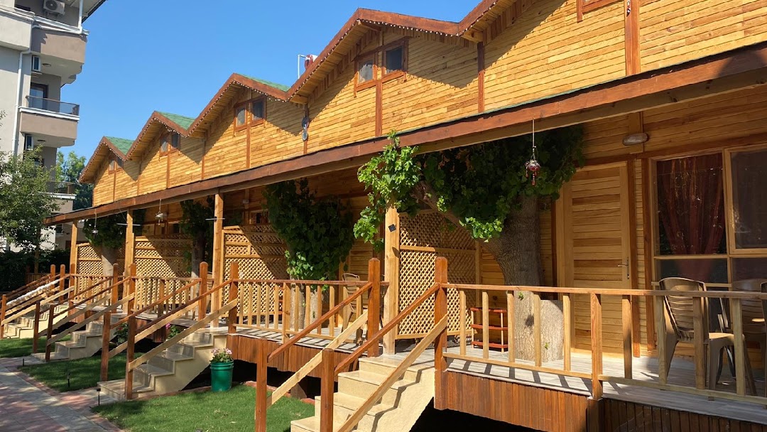 gumuldur mel bungalov kamping bungalov