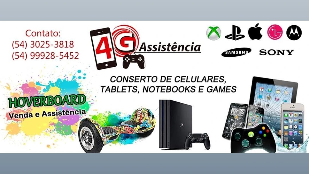 Game Store & Assistência Técnica em Celular