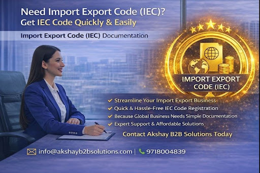 IMPORT EXPORT CODE (IEC)
