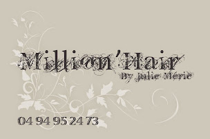 Photo n°25 de Million'Hair à Cogolin (Salon de coiffure)