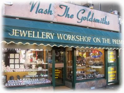Nash The Goldsmith - Jewellers in Cardiff