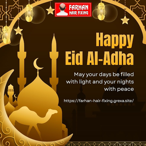 Wishing You a Joyful Bakrid – From Farhan Hair Fixing… post image