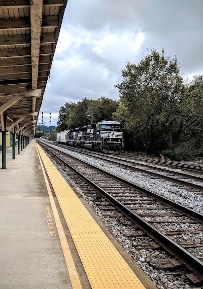 Anniston Amtrak Station