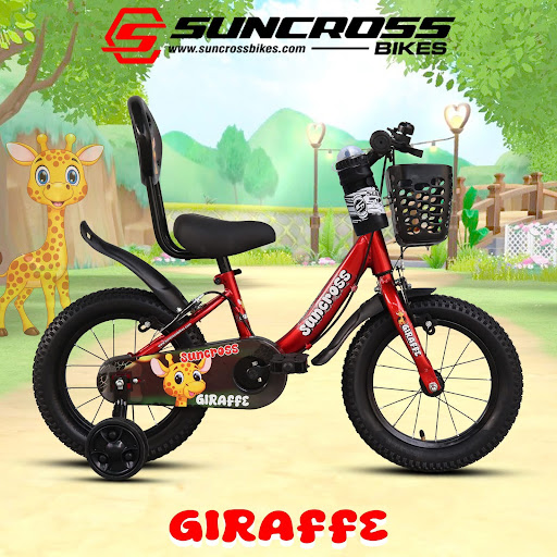 Kids will love the Suncross Giraffe and its cute front basket! 