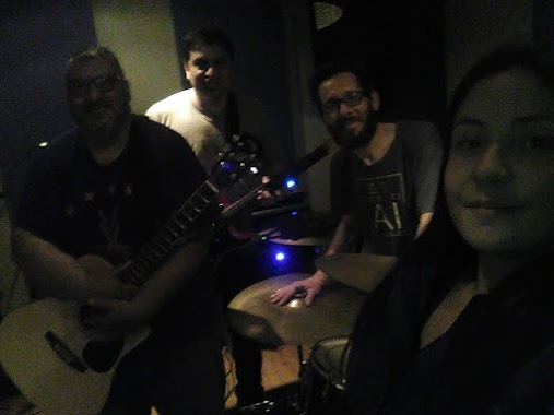 Estudio sur sala de ensayo, Author: Los Trapos Joe Godoy