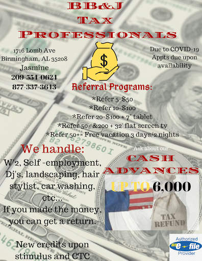 BB&J Tax Professionals LLC Gallery - United States
