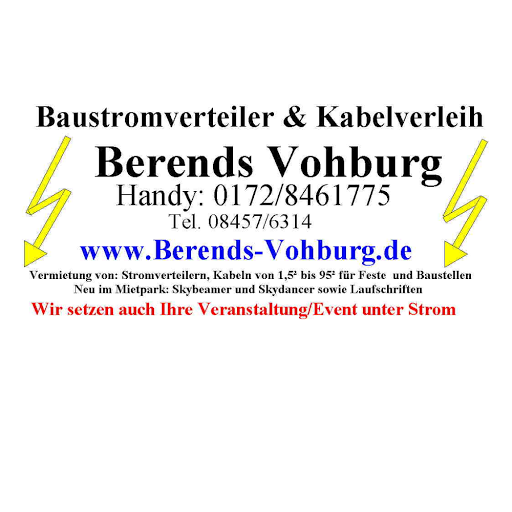 Stromverteiler Aggregate Kabelverleih Berends - Thumbnail