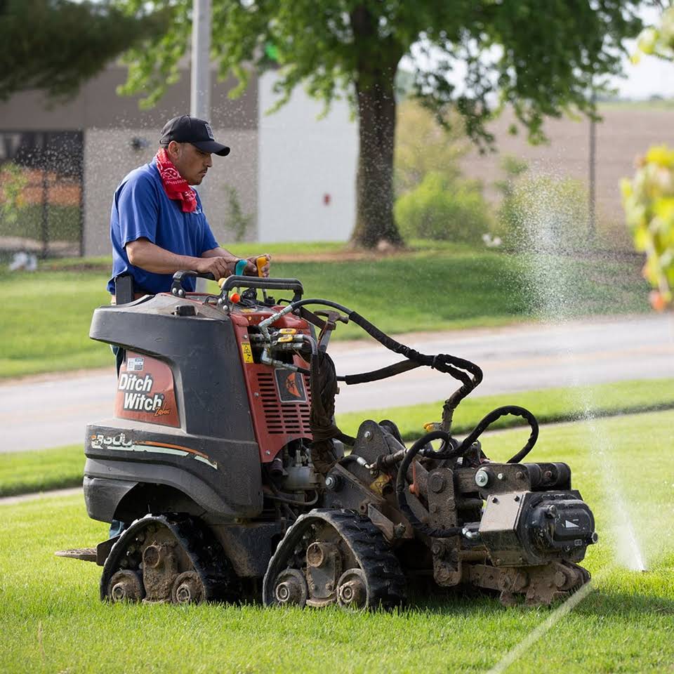 Sprinkler System Repair