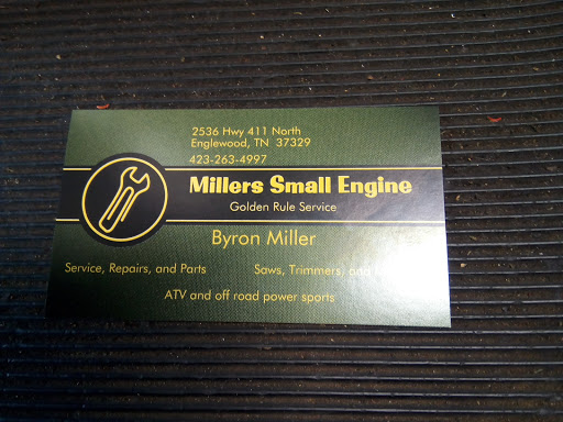 Miller's Small Engine - Visual