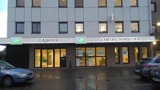Crédit Agricole Bourgoin-La-Grive Logo