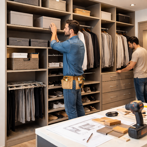 Smart wardrobe design is all about making every inch count. At CHAIR CRAFT INDIA PRIVATE LIMITED… post image