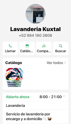 Lavandería Kuxtal