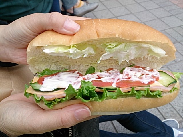 (有)福田パン 長田町本店