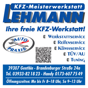 Car practical automotive workshop Lehmann - Thumbnail