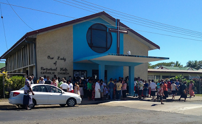 Photos of Our Lady of Perpertual Help