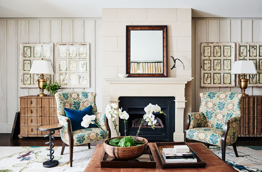 Richard Ellis Design Fireplaces