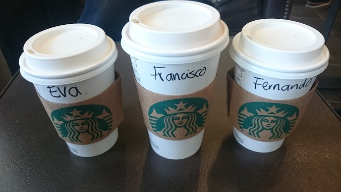 Starbucks, Author: Francisco Marroquin