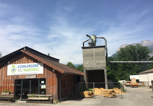 Construire au naturel scierie de Tencin - Thumbnail