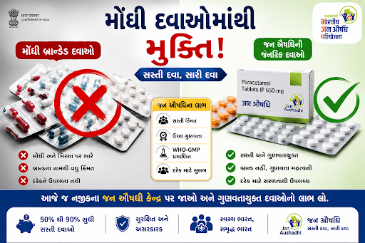 મોંઘી દવાઓમાંથી મુક્તિ! post image