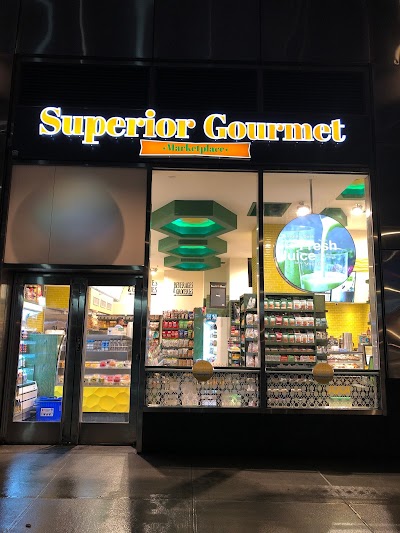 Superior Gourmet Marketplace ٥٥٥