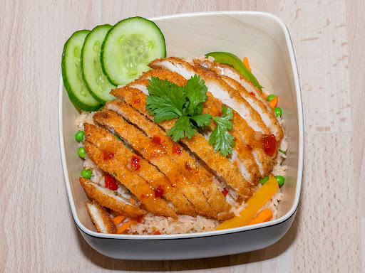 Photo 2 - Checker’s burger & wok